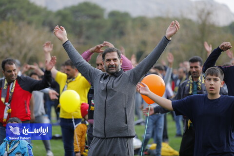 همایش ورزش صبحگاهی خانواده بزرگ فولاد مبارکه