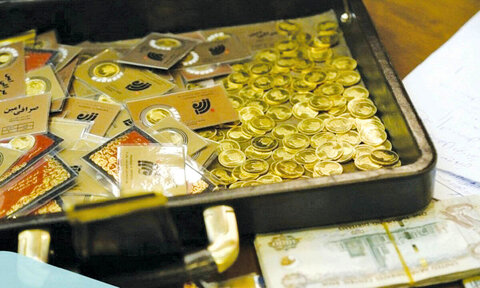 هیجانات بازار طلا فروکش کرد بازار طلا