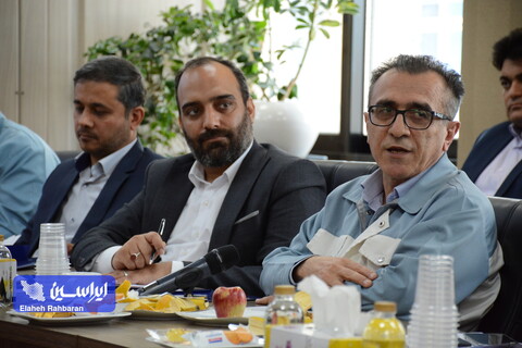 تکریم و معارفه مدیرعامل فولاد تاراز