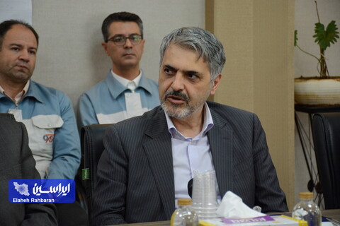 تکریم و معارفه مدیرعامل فولاد تاراز