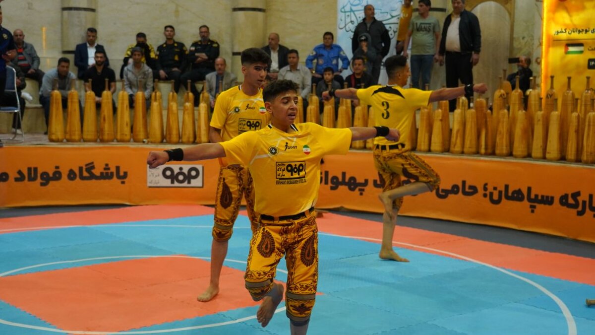 سپاهان قهرمان لیگ زورخانه‌ای کشور شد