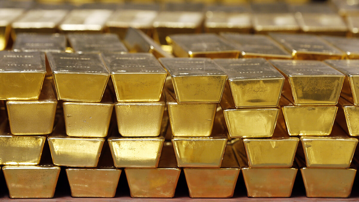 افزایش ۱۷ برابری خرید شمش طلا در حراج مرکز مبادله