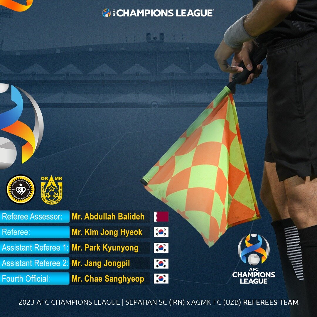 قاضی دیدار سپاهان مشخص شد