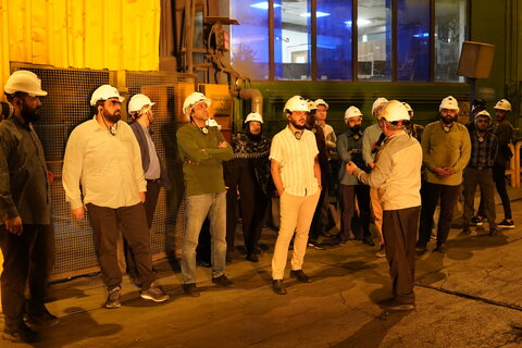 استفاده از ظرفیتهای هنری و سینمایی برای انعکاس دستاوردهای فولاد مبارکه ضروری است حمیدرضا جعفریان