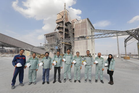 نوسازی کوره شماره ۲ واحد دولومیتسازی فولاد مبارکه نوسازی کوره شماره ۲ واحد دولومیتسازی فولاد مبارکه