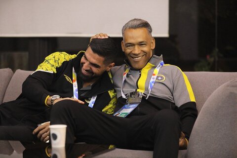 واکنش جالب مورایس به تصاویر گل‌محمدی، نکونام و حاج‌صفی