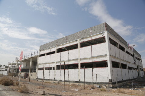 پیشرفت ۱۰۰ درصدی فاز اول پروژه احداث رختکن و رستوران کمپ پیمانکاران فولاد مبارکه رختکن فولاد