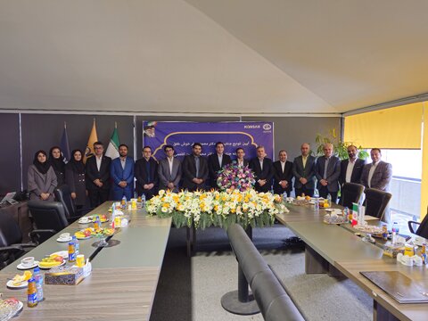 مدیرعامل جدید شرکت نورد لوله کوثر صنعت اسپادانا معرفی شد مدیرعامل جدید شرکت نورد لوله کوثر صنعت اسپادانا