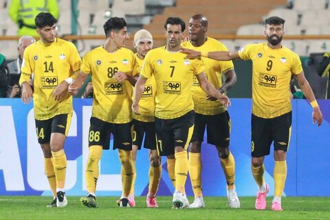 خلاصه بازی سپاهان ایران – آلمالیق ازبکستان/ کولاک طلایی‌پوشان در آزادی