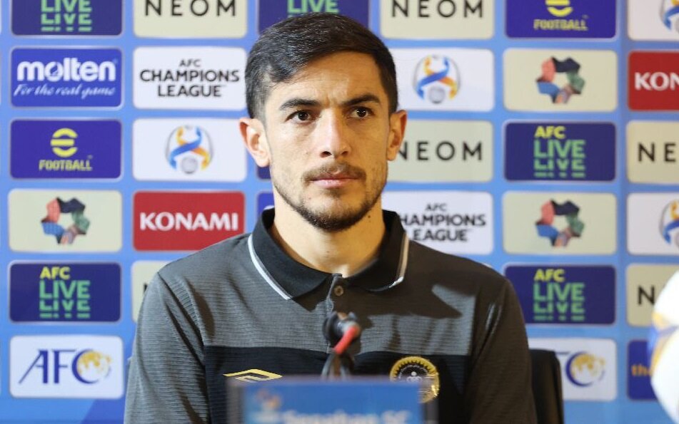 احمدزاده: نشان دادیم یک تیم هستیم/ در آسیا حتی یک گل هم مهم است