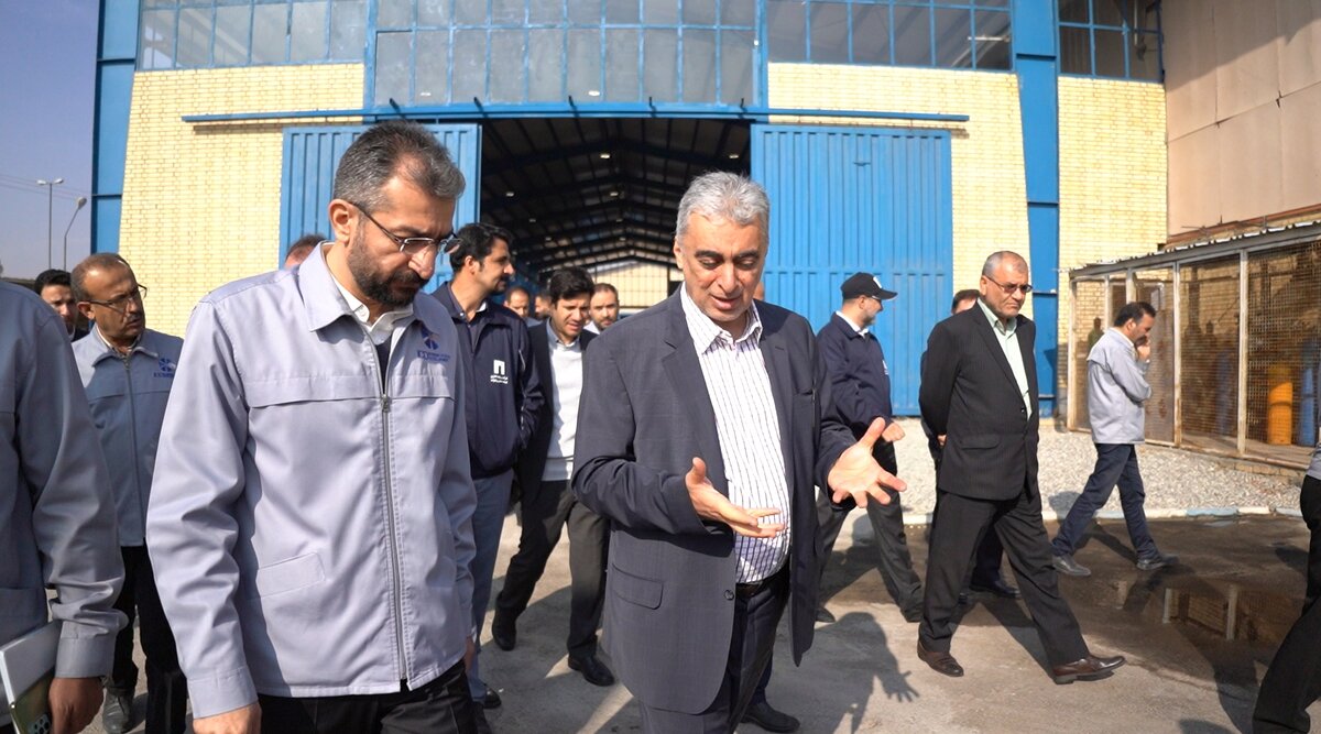 ۱۳ محصول جدید توسط شرکت گسترش کاتالیست ایرانیان تولید شد