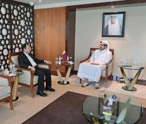 رایزنی مقامات ایران و قطر درباره تسهیل صدور ویزای بازرگانان ایرانی رایزنی