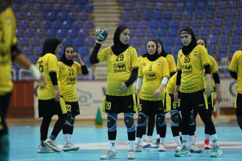 عملکرد بانوان طلاییپوش در ۵ هفته نخست لیگ برتر هندبال هندبال سپاهان
