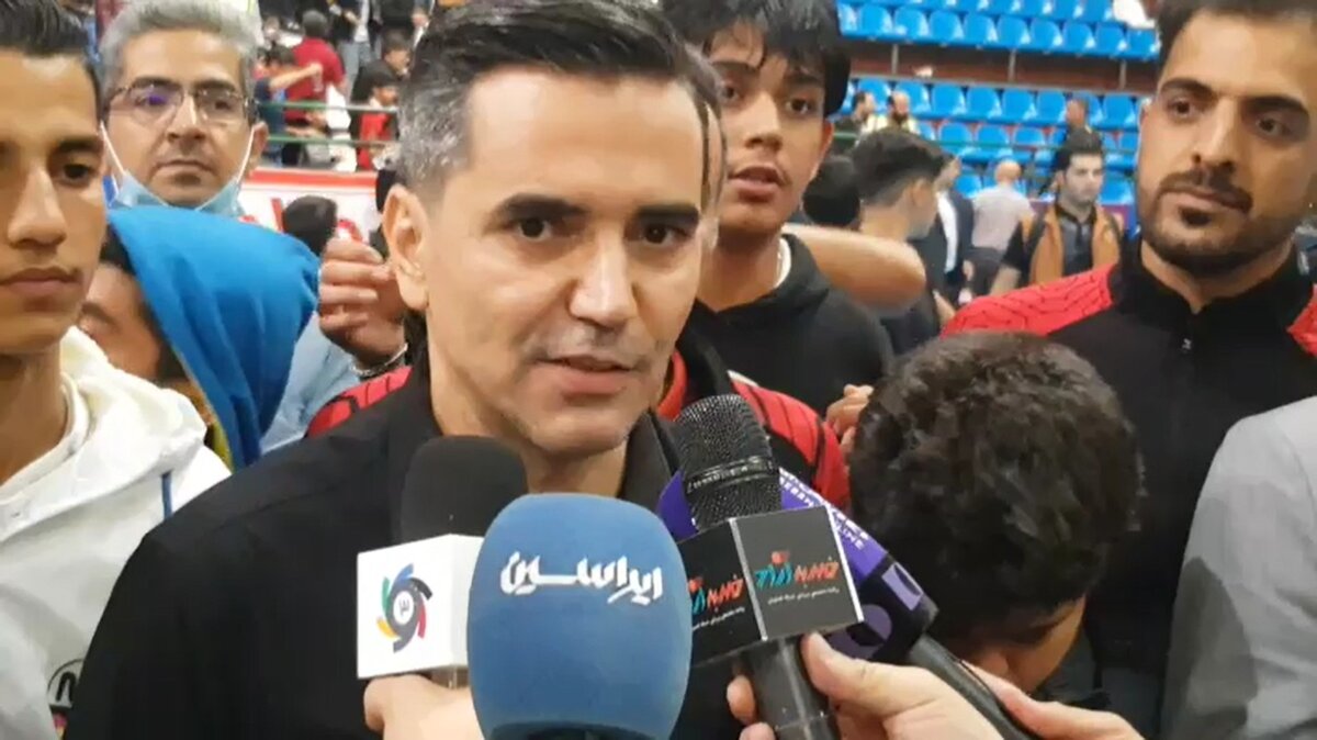 تیم فوتسال گیتی‌پسند به بازی مسلط و مستحق پیروزی بود