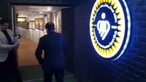 ورود تیم سپاهان به ورزشگاه نقش جهان برای دیدار با پرسپولیس