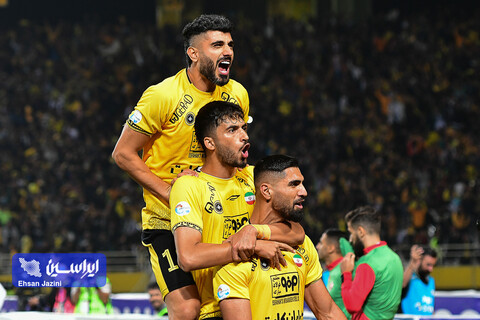 سوپرگل رضا اسدی در دیدار سپاهان - پرسپولیس از دریچه دوربین ایراسین