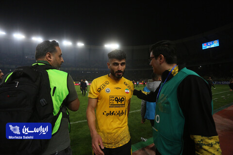 حواشی سپاهان - پرسپولیس