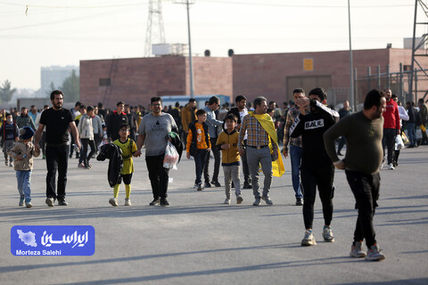 حواشی سپاهان - پرسپولیس