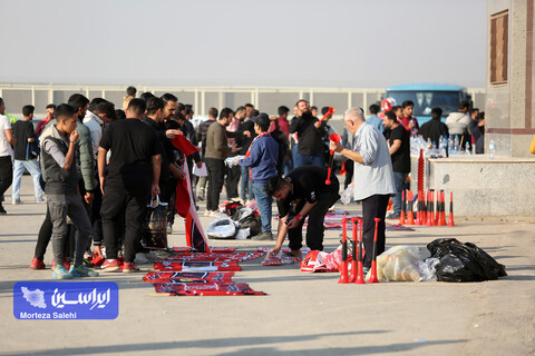 حواشی سپاهان - پرسپولیس