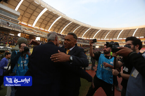 حواشی سپاهان - پرسپولیس