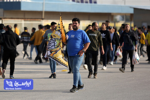 حواشی سپاهان - پرسپولیس