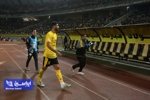 حواشی سپاهان - پرسپولیس