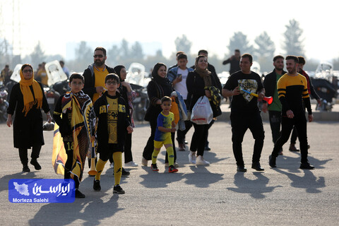 حواشی سپاهان - پرسپولیس