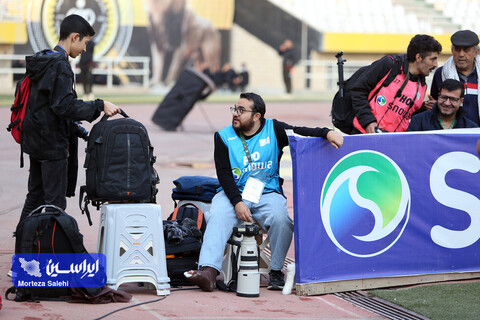 حواشی سپاهان - پرسپولیس