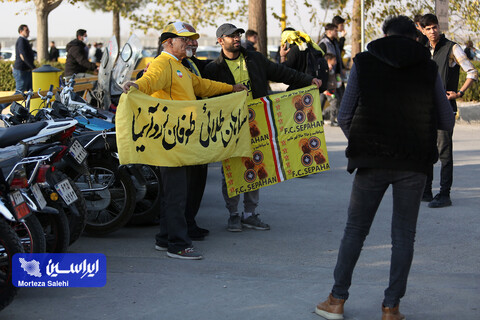 حواشی سپاهان - پرسپولیس