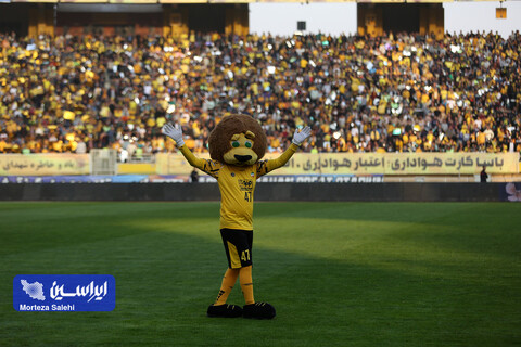 حواشی سپاهان - پرسپولیس