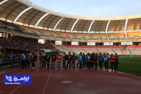 حواشی سپاهان - پرسپولیس