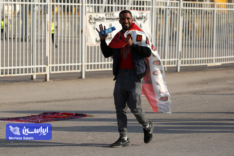 حواشی سپاهان - پرسپولیس
