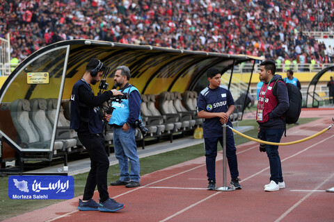 حواشی سپاهان - پرسپولیس