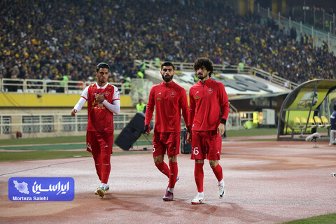 حواشی سپاهان - پرسپولیس