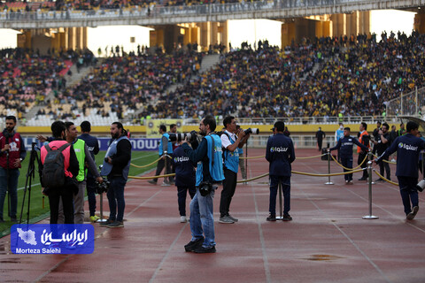 حواشی سپاهان - پرسپولیس