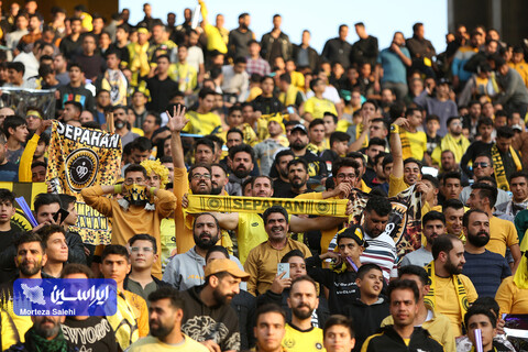 حواشی سپاهان - پرسپولیس