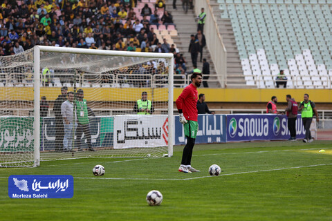 حواشی سپاهان - پرسپولیس