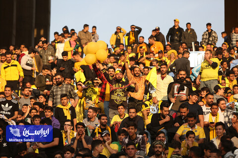 حواشی سپاهان - پرسپولیس