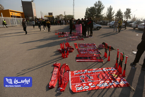 حواشی سپاهان - پرسپولیس