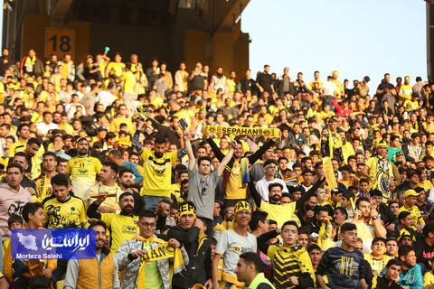 حواشی سپاهان - پرسپولیس