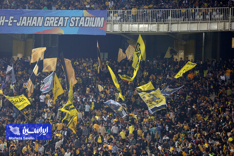 حواشی سپاهان - پرسپولیس