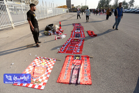 حواشی سپاهان - پرسپولیس