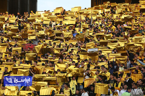 حواشی سپاهان - پرسپولیس