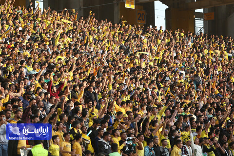 حواشی سپاهان - پرسپولیس