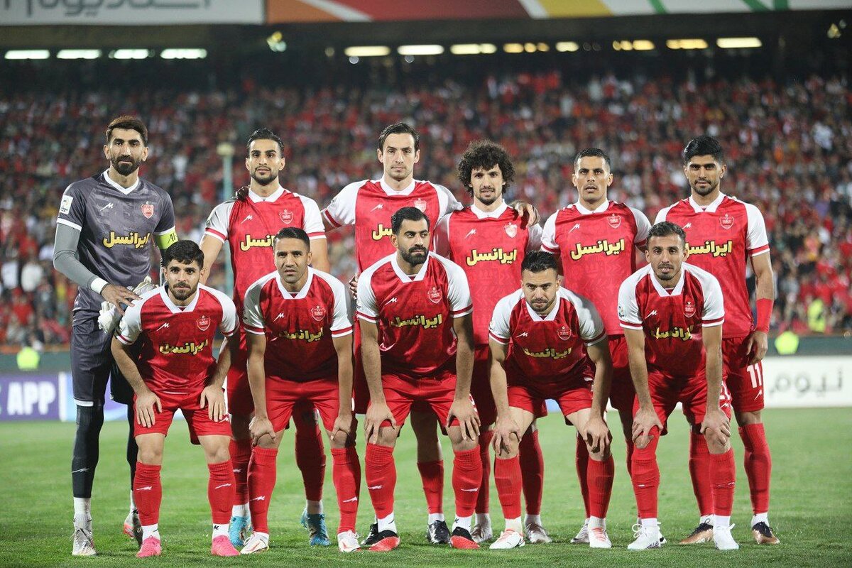 ترکیب پرسپولیس مقابل سپاهان اعلام شد