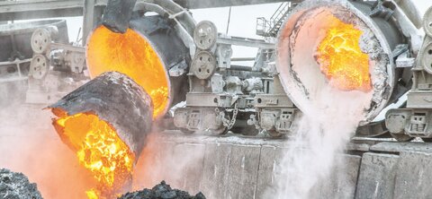 شرکتهای فولادی نسبت به استفاده از سرباره توجه داشته باشند  سرباره فولاد