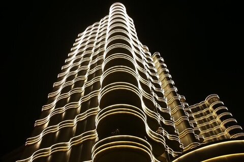 برج طلایی