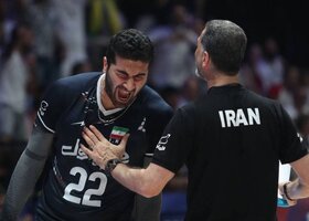 نامه تعلیق تیم والیبال ایران: ایز تایپینگ!