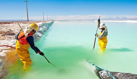 رشد سریع تقاضای جهانی لیتیوم  لیتیوم