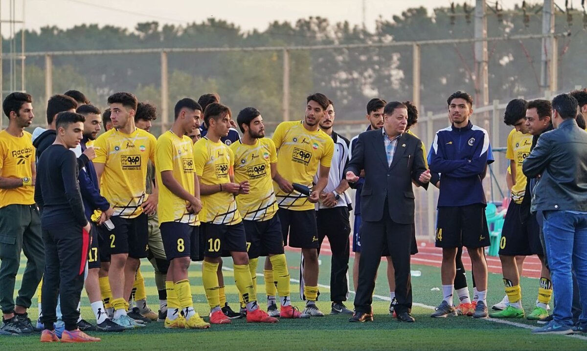 برد شیرین سپاهان در حضور مدیرعامل